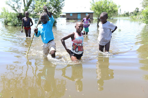 Gov’t To Rehabilitate Lake Kanyaboli Dyke After Flooding In Siaya, Busia